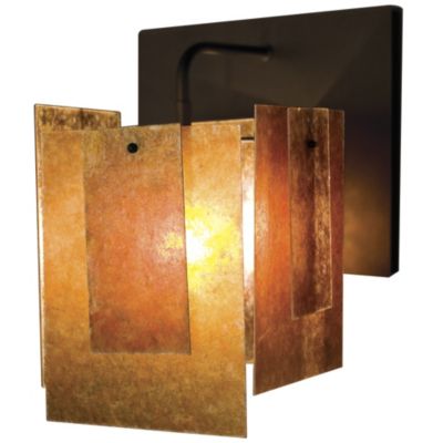 Spider Mica Wall Sconce by WPT Design - Starlight Lighting USA and Canada